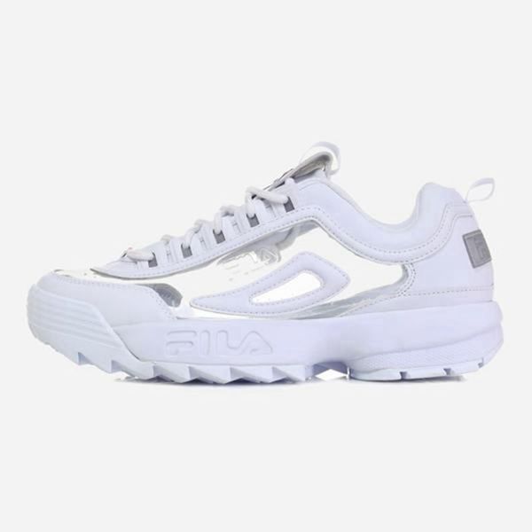 Heritage Fila Homem Branco - Fila Disruptor 2 Portugal Lojas,DIWP-72481